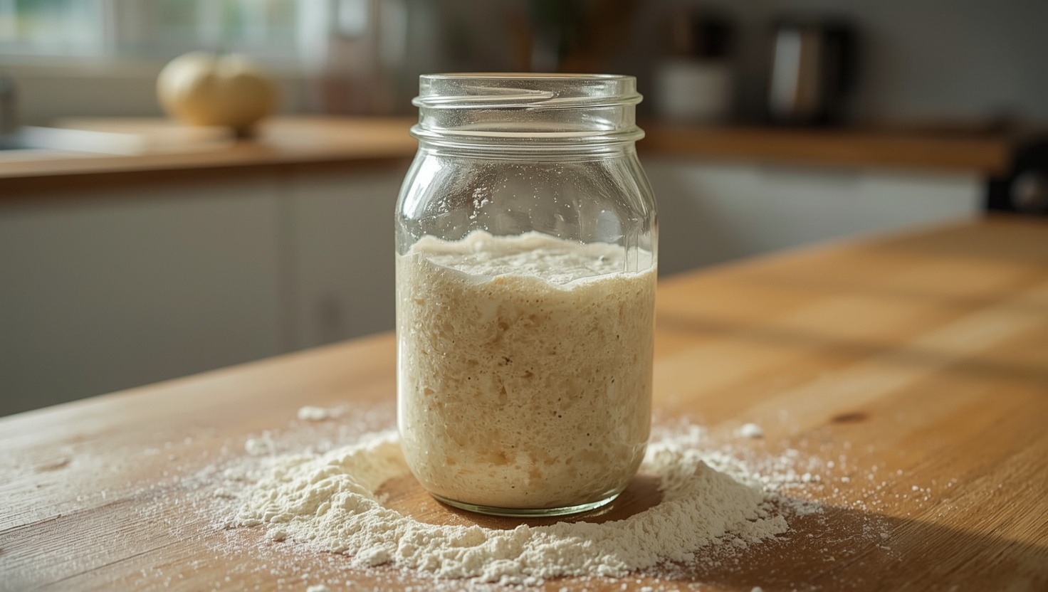 wie setze ich sauerteig an