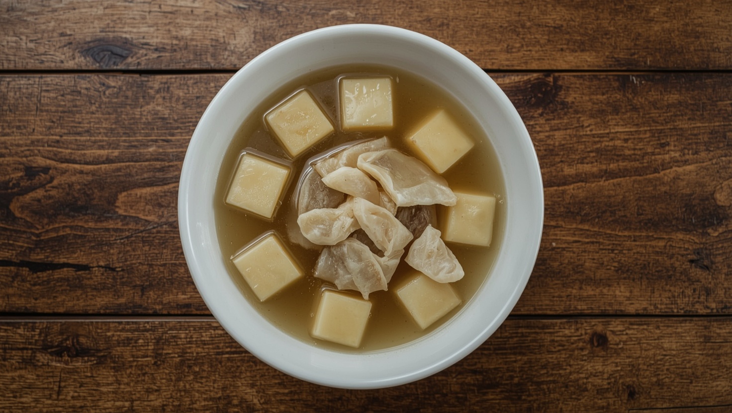 suppeneinlagen für klare suppen