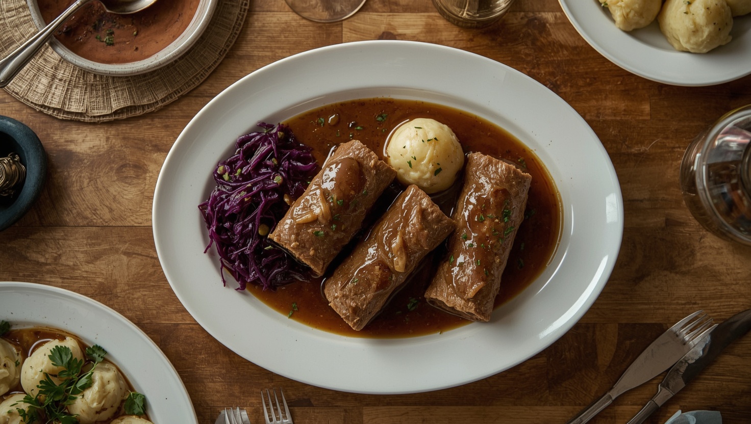 was zu rouladen essen