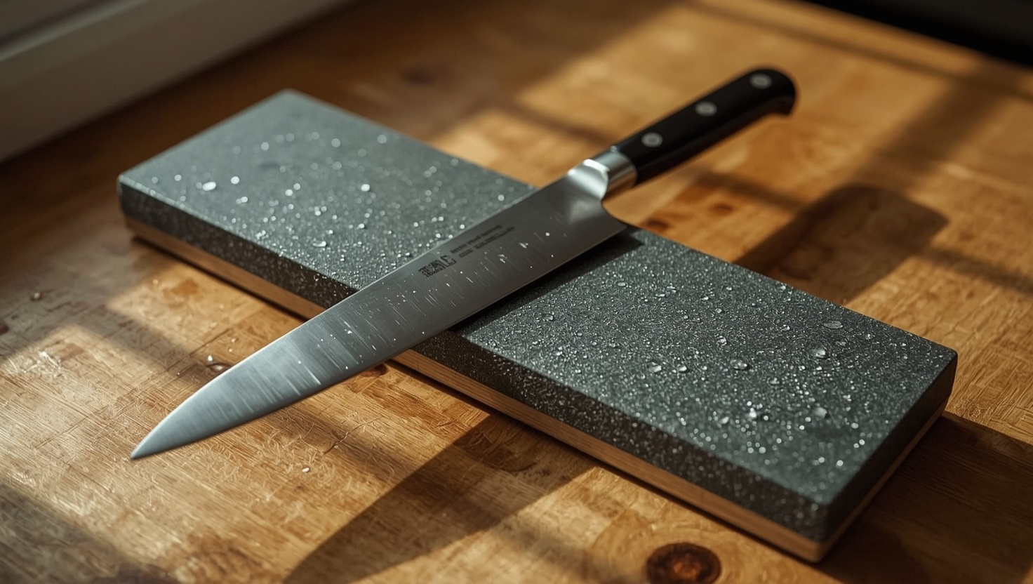 welche körnung zum messer schleifen