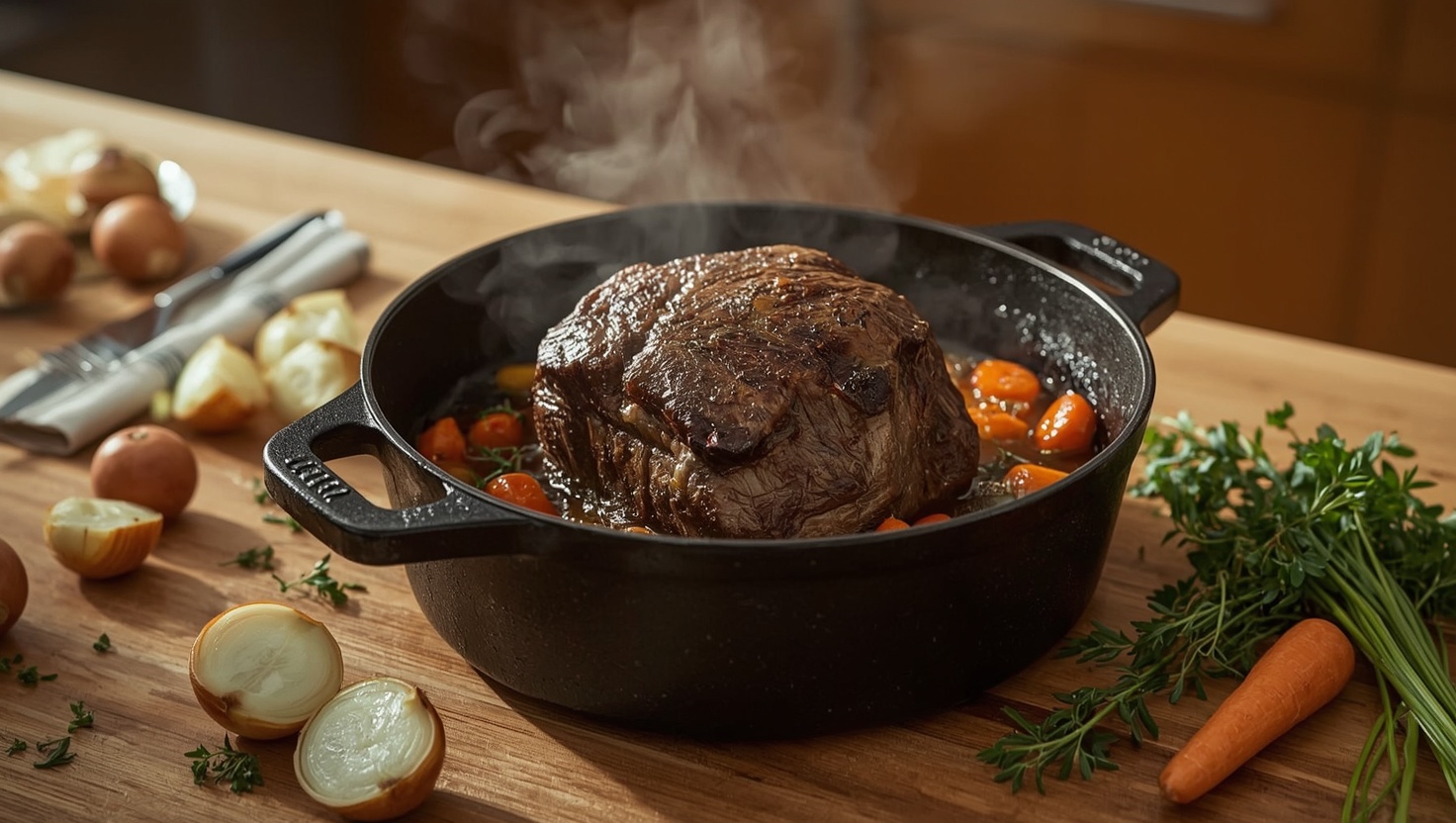 saftiger rinderbraten welches fleisch